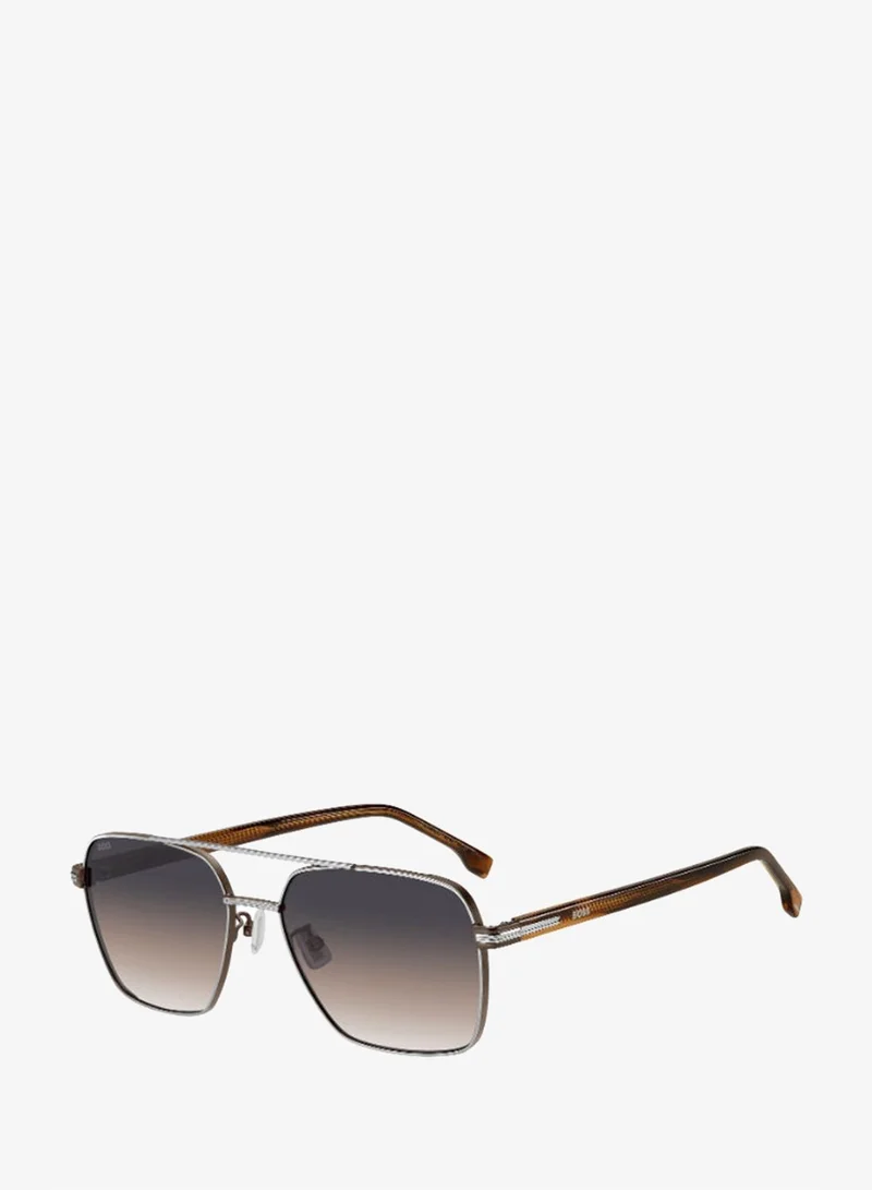 HUGO BOSS Rectangular Hugo Boss Sunglasses