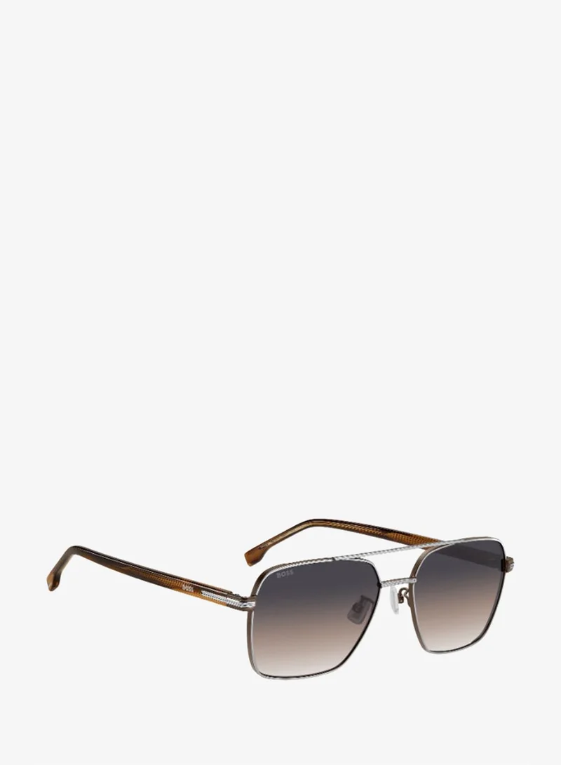 HUGO BOSS Rectangular Hugo Boss Sunglasses
