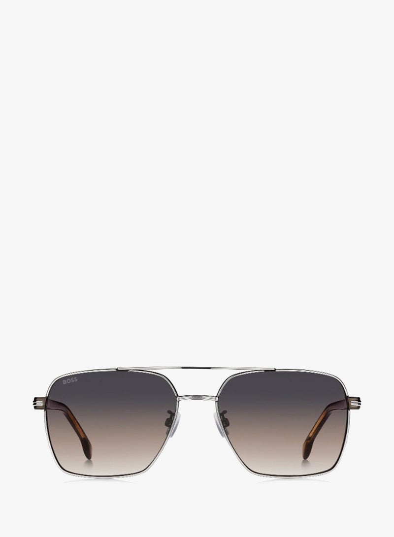 HUGO BOSS نظارات شمسية هوغو بوس مستطيلة - Image 3
