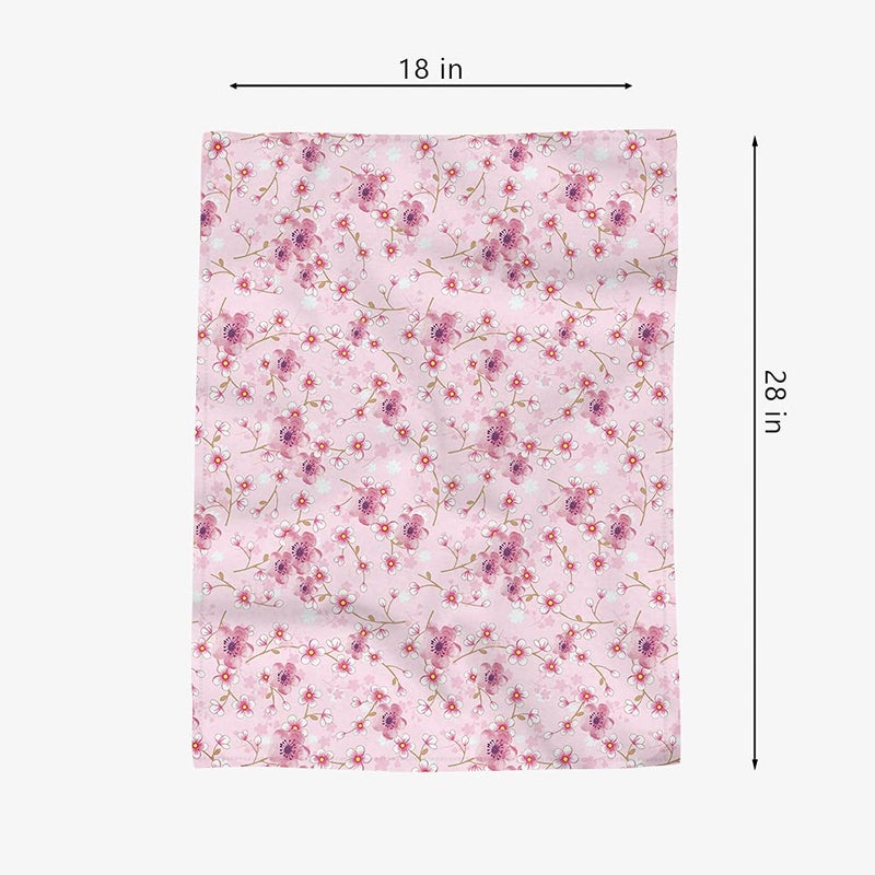 Snugkins Baby Diaper Changing Mat Baby Urine Sheet Reusable Waterproof Nappy Changing Mat Super Absorbant Mat Ideal for Newborn Babies 012 Months28 x 18 InchesPack of 1Sakura - Image 5