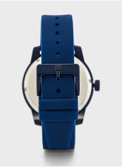 TOMMY HILFIGER Silicone Strap Analog Watch  - Image 4