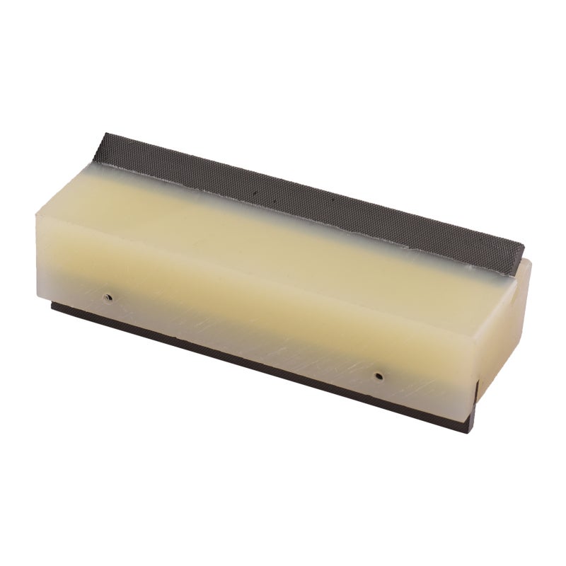 Fret End Beveling File 36-Deg And 90-Deg Dual Angle Solid PVC Durable Luthier File - Quick Convenient Filing for Guitar Bass Stringed Instrument Professional Shops Home Use - Image 1