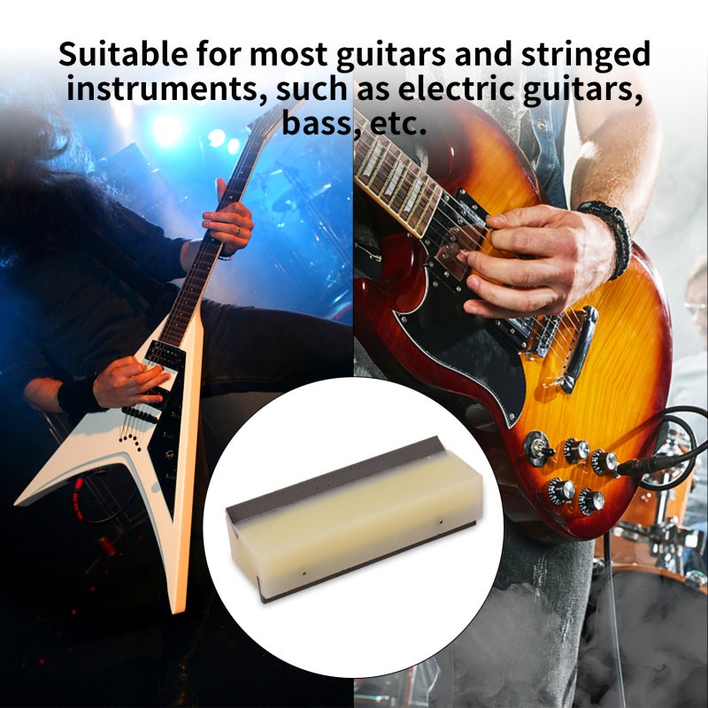 Fret End Beveling File 36-Deg And 90-Deg Dual Angle Solid PVC Durable Luthier File - Quick Convenient Filing for Guitar Bass Stringed Instrument Professional Shops Home Use - Image 5