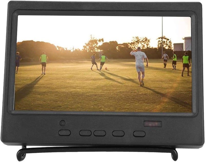 LCD Display for Raspberry Pi, 7 Inch Portable Monitor 1024x600 Multi-Function Display Support HDMI/VGA/AV Input(US Plug（110v-240v）) - Image 3