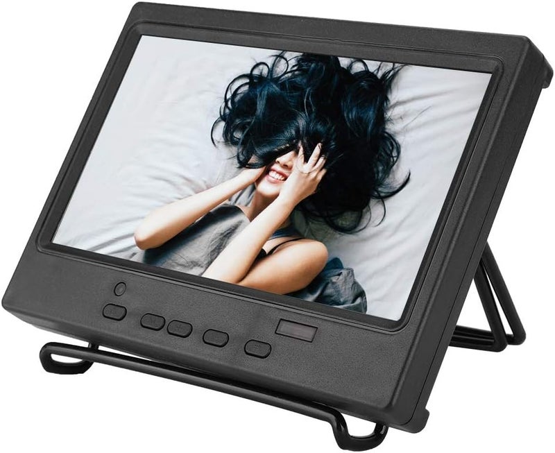 LCD Display for Raspberry Pi, 7 Inch Portable Monitor 1024x600 Multi-Function Display Support HDMI/VGA/AV Input(US Plug（110v-240v）) - Image 2