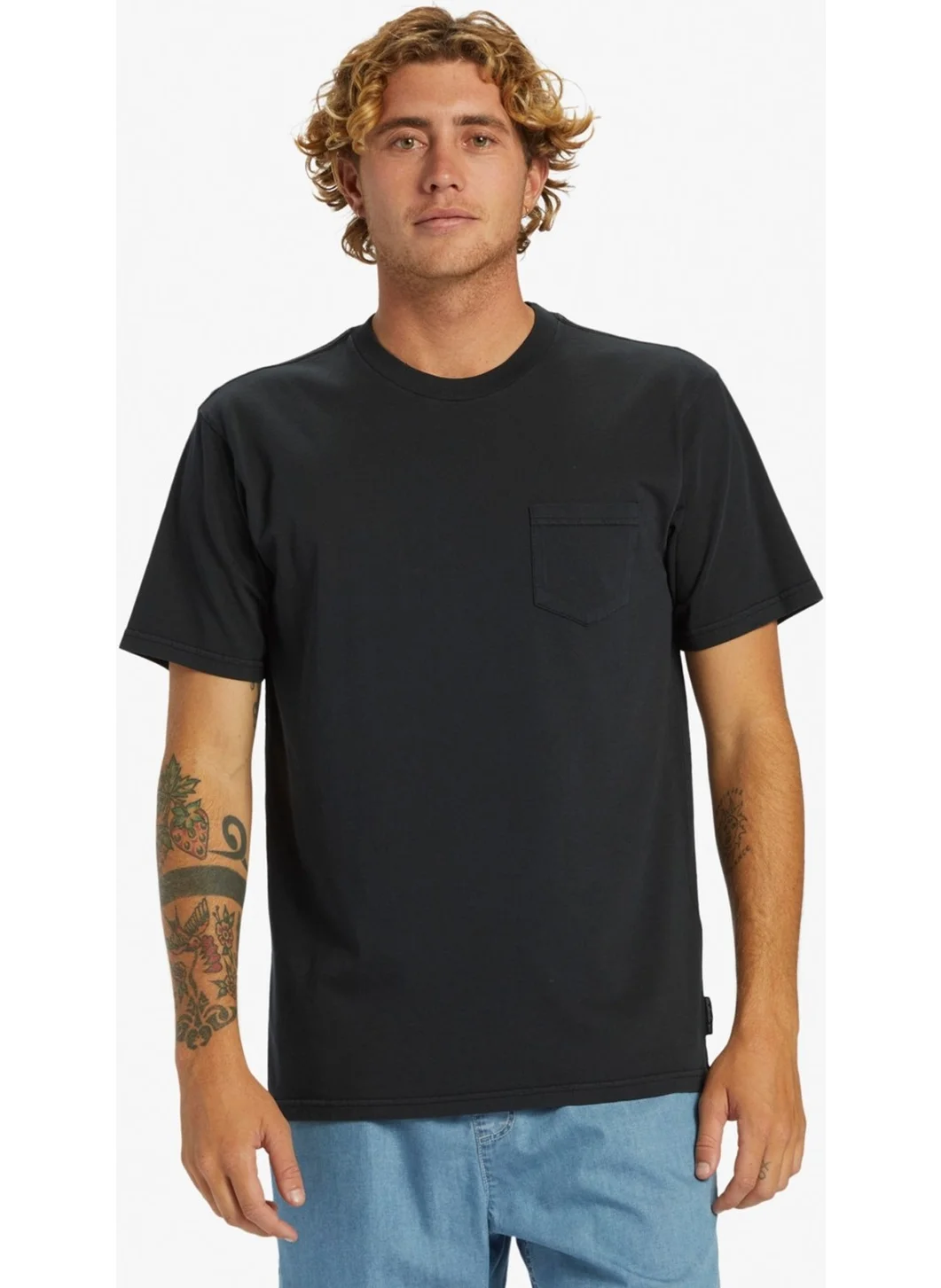 QUIKSILVER Salt Water Men's T-Shirt AQYZT09558-10010 AQYZT09558-10010001