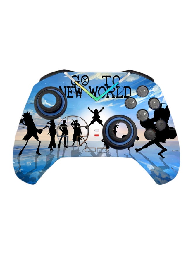 Black Samurai 4 4Pro Handle Protection Sticker Game Machine Handle Handle Sticker Pain Paste Creative Protective Film-Color:TN-HWS4-0324 - Image 4