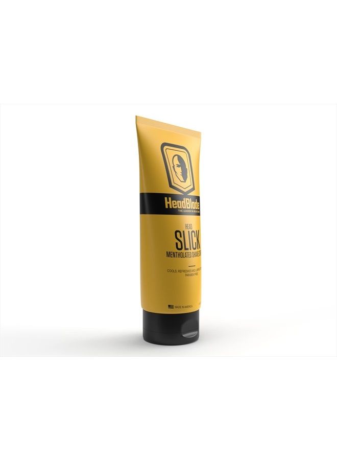 HeadBlade HeadSlick Men's Head & Skull Shaving Cream | No more Nick, Cuts, or Razor Burns | 5 oz (3 Pack) - Image 5