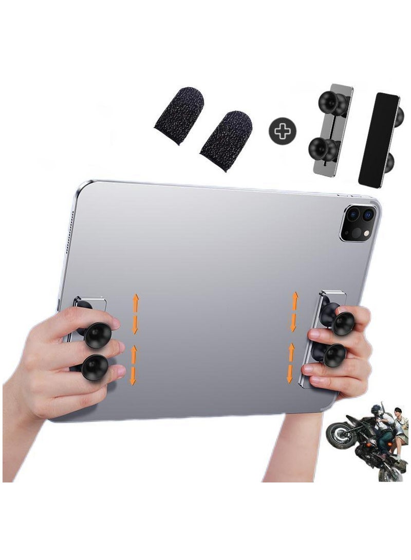 Gaming Handle for iPad，Height Adjustable Tablet Grip Handle, Tablet Game Controller for PUBG/Knives Out/Rules of Survival  - Image 1