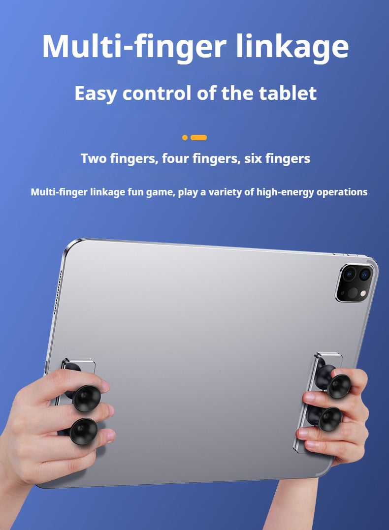 Gaming Handle for iPad，Height Adjustable Tablet Grip Handle, Tablet Game Controller for PUBG/Knives Out/Rules of Survival  - Image 4