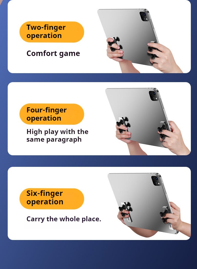Gaming Handle for iPad，Height Adjustable Tablet Grip Handle, Tablet Game Controller for PUBG/Knives Out/Rules of Survival  - Image 5