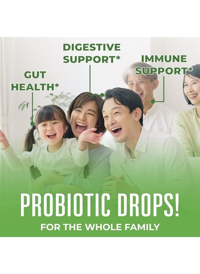 MaryRuth Organics - USDA Organic Liquid Probiotics by MARYRUTH'S | Improves Immune Function & Digestion for Men, Women & Kids | Plant-Based, Non-GMO, Vegan | 12 Live strains of Flora w/ Acidophilus Probiotic | 4 Fl Oz - Image 1