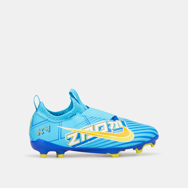 Nike Kids' Zoom Mercurial Vapor 15 Firm-Ground Football Shoe