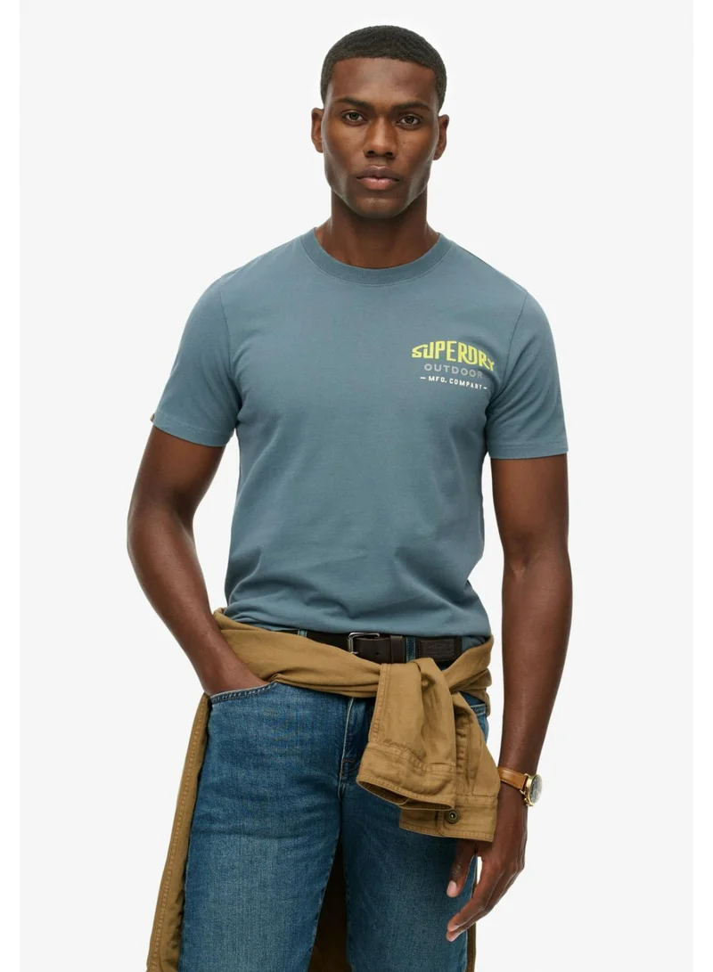 Superdry Mountain Relaxed T-Shirt