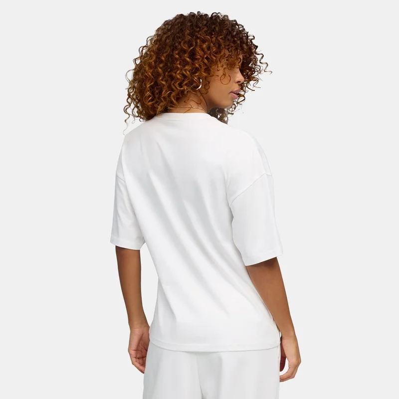 بوما Women's Essentials Graphics Bedazzled T-Shirt