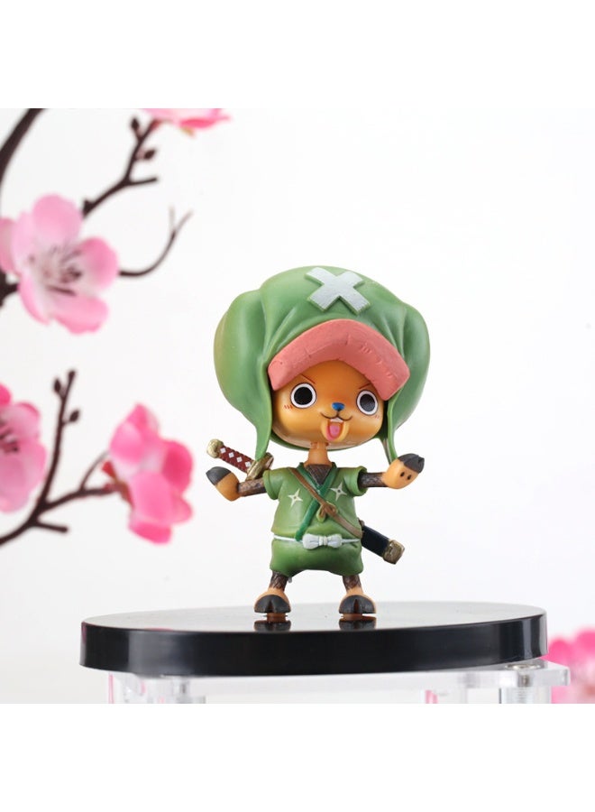Classic Anime Series Miniature Figure , Cute Model Desktop Decor Collectible Toy Creative Birthday Gift For Boys Girls Kids PVC Material 9cm - Image 2
