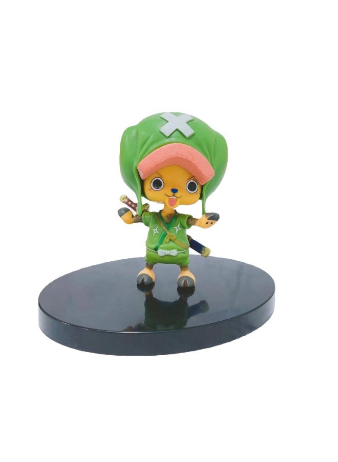 Classic Anime Series Miniature Figure , Cute Model Desktop Decor Collectible Toy Creative Birthday Gift For Boys Girls Kids PVC Material 9cm - Image 1