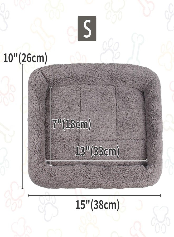 Billionchains Cat Bed Washable Indoor Cat Cushion Bed, Soft and Cozy Plush Pet Bed-S - Image 5