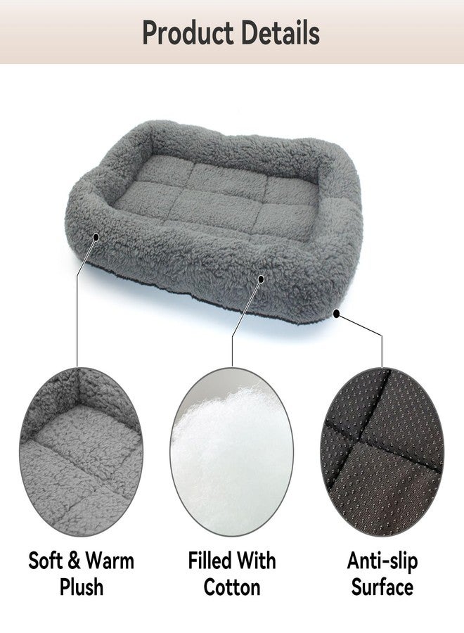 Billionchains Cat Bed Washable Indoor Cat Cushion Bed, Soft and Cozy Plush Pet Bed-S - Image 4