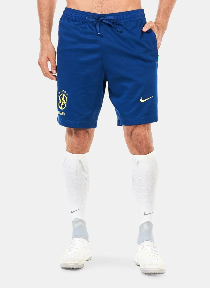 Nike Men's Brazil Travel Knit Football Shorts