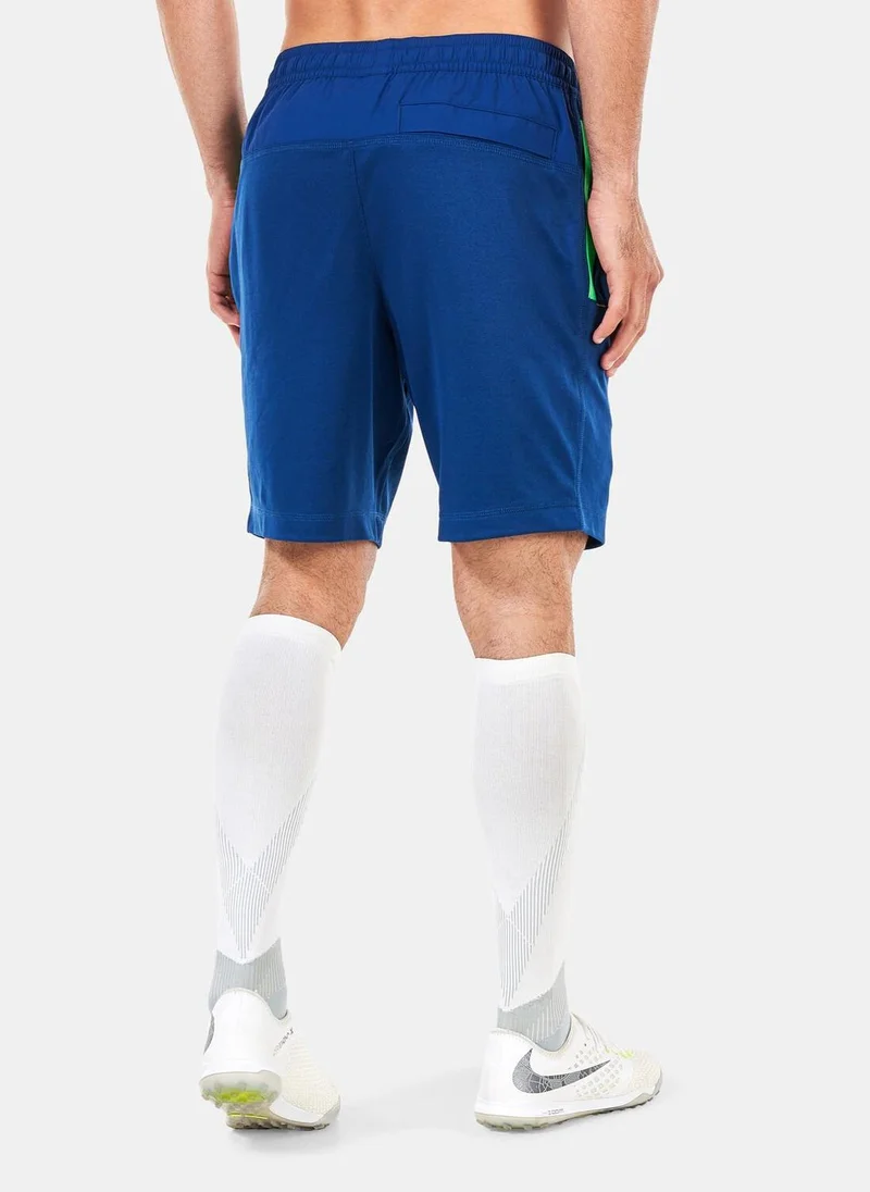 Nike Men's Brazil Travel Knit Football Shorts