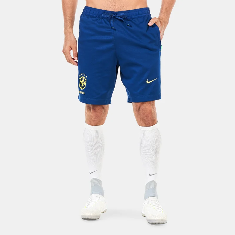 Nike Men's Brazil Travel Knit Football Shorts