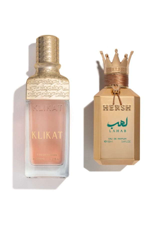 العز للعود هرش لهب+ كلكات اودي بارفيوم 200ملي