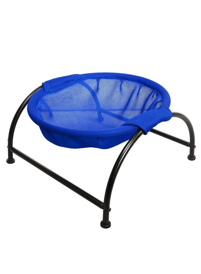 MW Cat Hammock Bed Free-Standing for Small Large Cats Washable (Blue) - Image 1