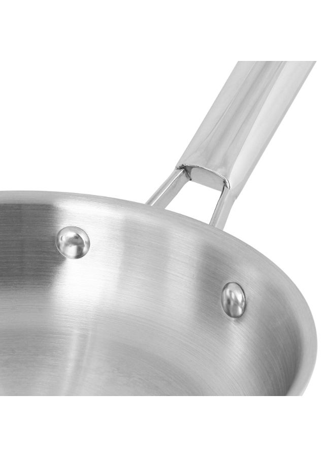 NAMSON NAMSON PREMIUM TRI-PLY FRY PAN 20CM NA-7950 – Premium Stainless Steel | Durable & Easy to Clean | Everyday Kitchen Essential - Image 1