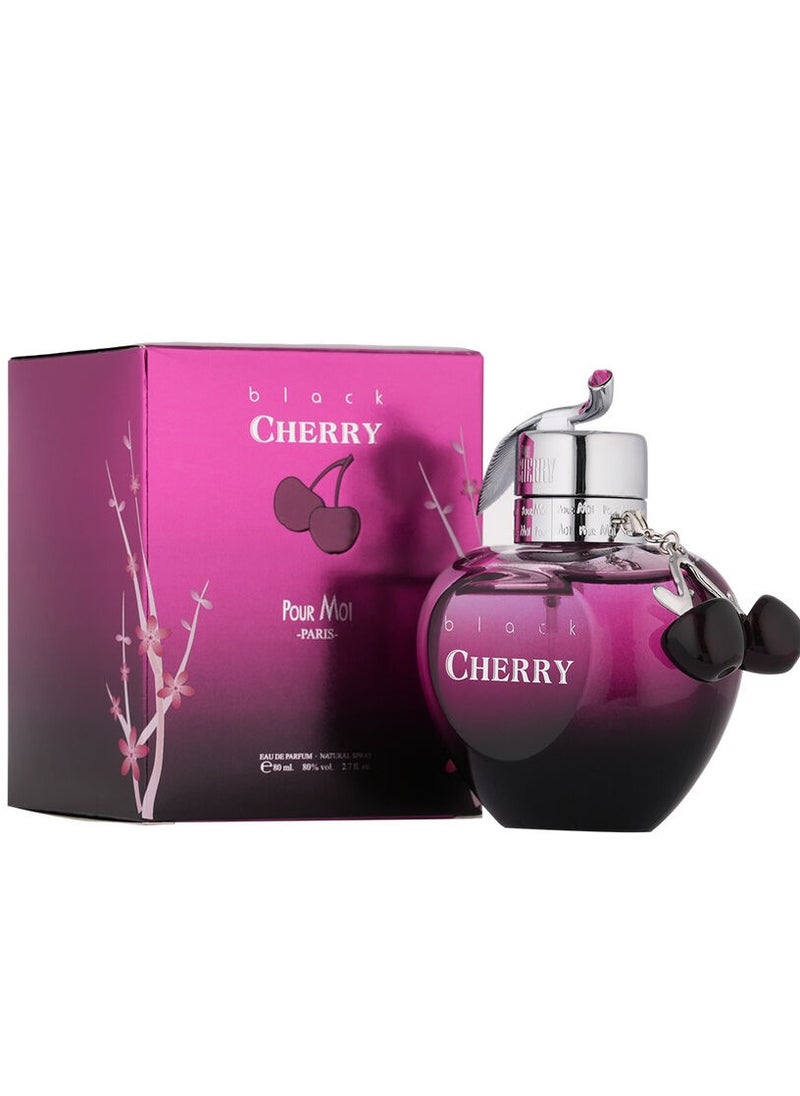 DERAAH Black Cherry EDP by pourmoi  80ml  - Image 3