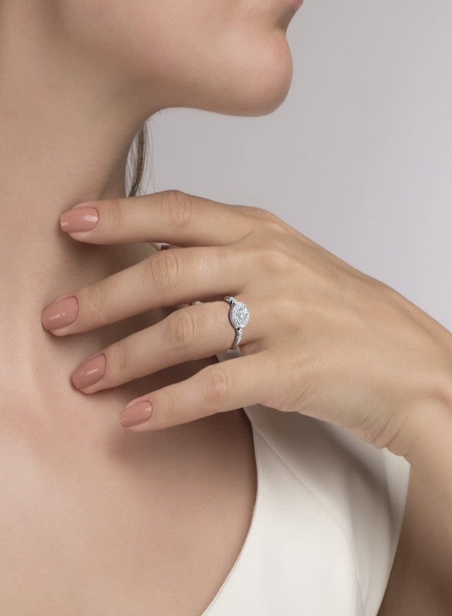 Sariel Urn Rings for Cremation Ashes Circle of Life 925 Sterling Silver Always by my side Keepsake Rings Memorial Jewelry for Women (Size 8) - Image 5