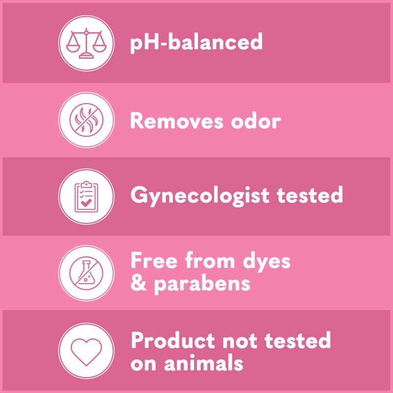 Summer's Eve Simply Sensitive Daily Gentle Feminine Wipes, Removes Odor, pH Balanced, 32 count - Image 3