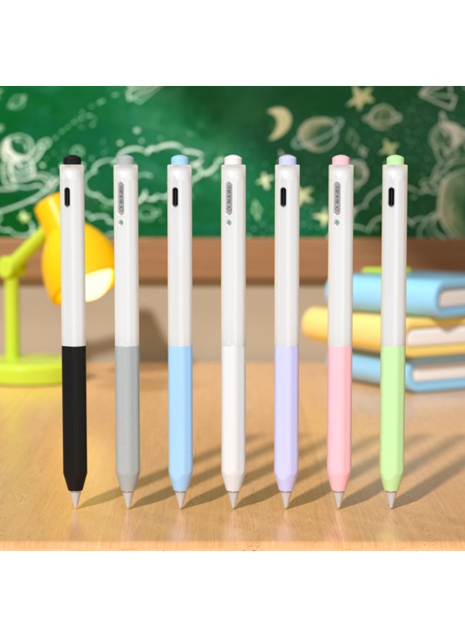 Generic Suitable For HKUST Xunfei AI Learning Machine 2 Generation Handwriting Pen Protective Cover HKUST Xunfei Pen Cover Segmented Pen Cover-Color:Crescent White  - Image 3