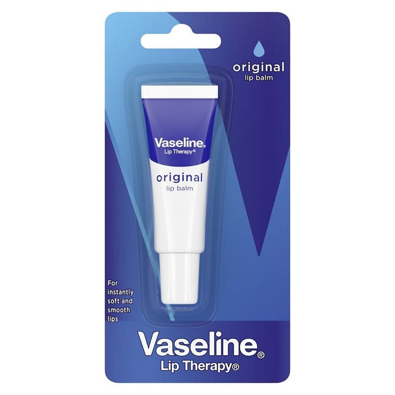 Vaseline Lip Therapy Lip Balm Tube, Advanced Healing, 0.35 oz - Image 1