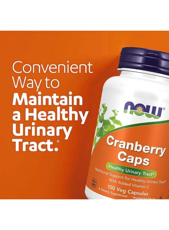 NOW Foods Cranberry, 100 Capsules - Image 4