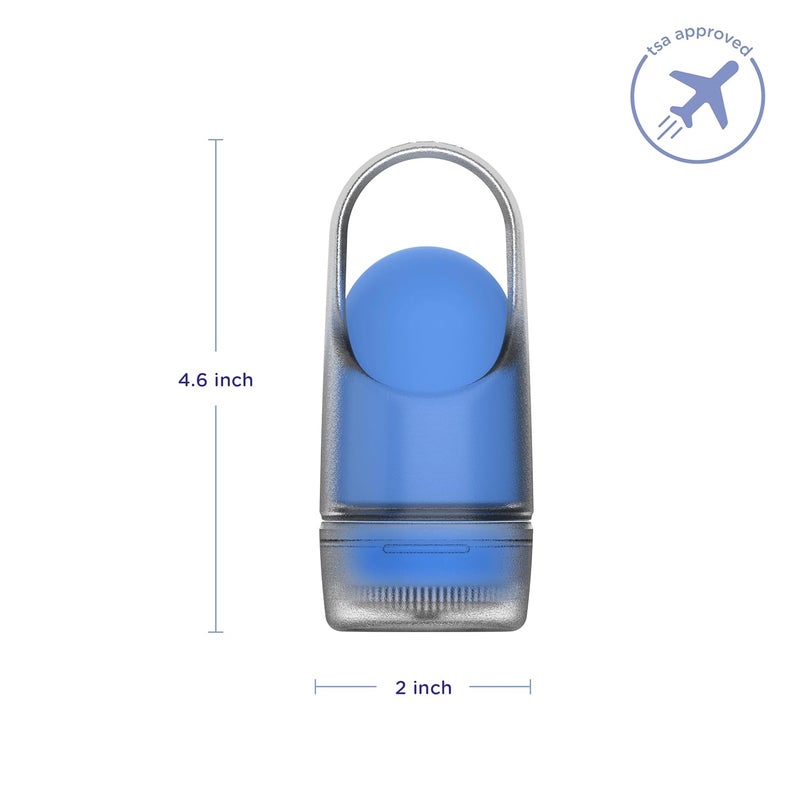 ubbi Sunsqueeze Sunscreen Applicator Blue for Babies and Toddlers - Image 2