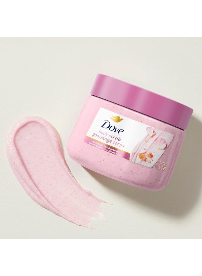 دوف مقشر الجسم بملح الهيمالايا وزيت الورد - 425 جم - Image 3