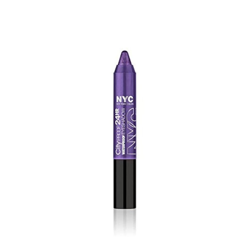 N.Y.C. New York Color City Proof 24 Hr Eye Shadow, Central Park Tulips, 0.07 Ounce