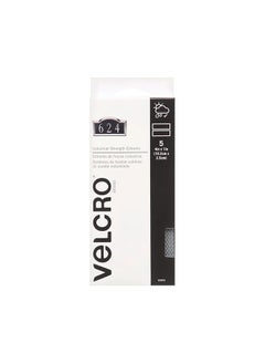 Hook And Loop Extreme Strips Grey 4 X 1Inch