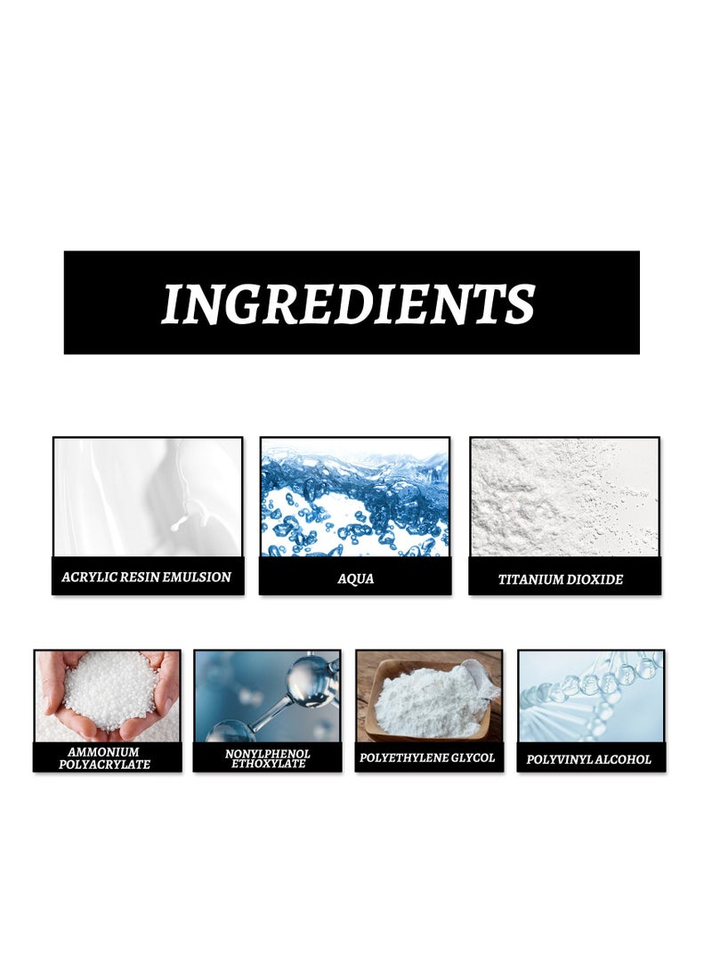 Homonth Touch Up Paint for Cars 2 in 1 Car Touch Up Paint Erase Car Scratches Pen for Vehicles, Quick & Easy to Repair Universal Car Paint for Scratch Repair Various Cars (White) - Image 3