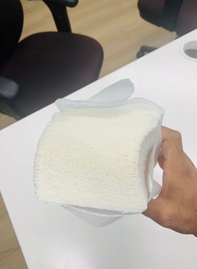 كلينينج سوبر ستور مناديل ورقية قابلة للطي - ١٥٠ ورقة × ٢٠ عبوة، مناشف يد صحية ماصة للاستخدام مرة واحدة للاستخدام المنزلي والتجاري - Image 5