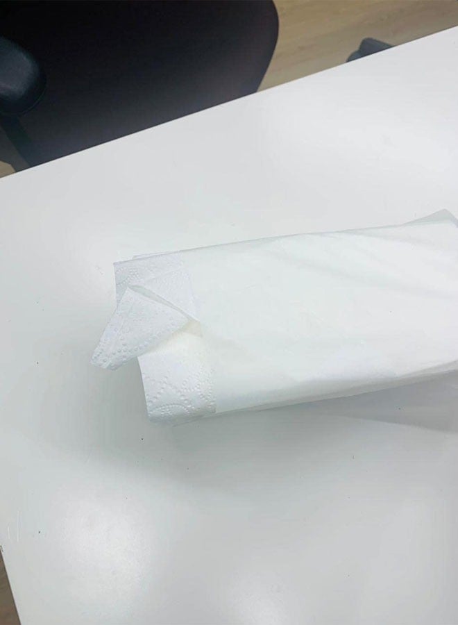 كلينينج سوبر ستور مناديل ورقية قابلة للطي - ١٥٠ ورقة × ٢٠ عبوة، مناشف يد صحية ماصة للاستخدام مرة واحدة للاستخدام المنزلي والتجاري - Image 4