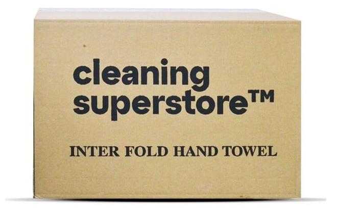 كلينينج سوبر ستور مناديل ورقية قابلة للطي - ١٥٠ ورقة × ٢٠ عبوة، مناشف يد صحية ماصة للاستخدام مرة واحدة للاستخدام المنزلي والتجاري - Image 1