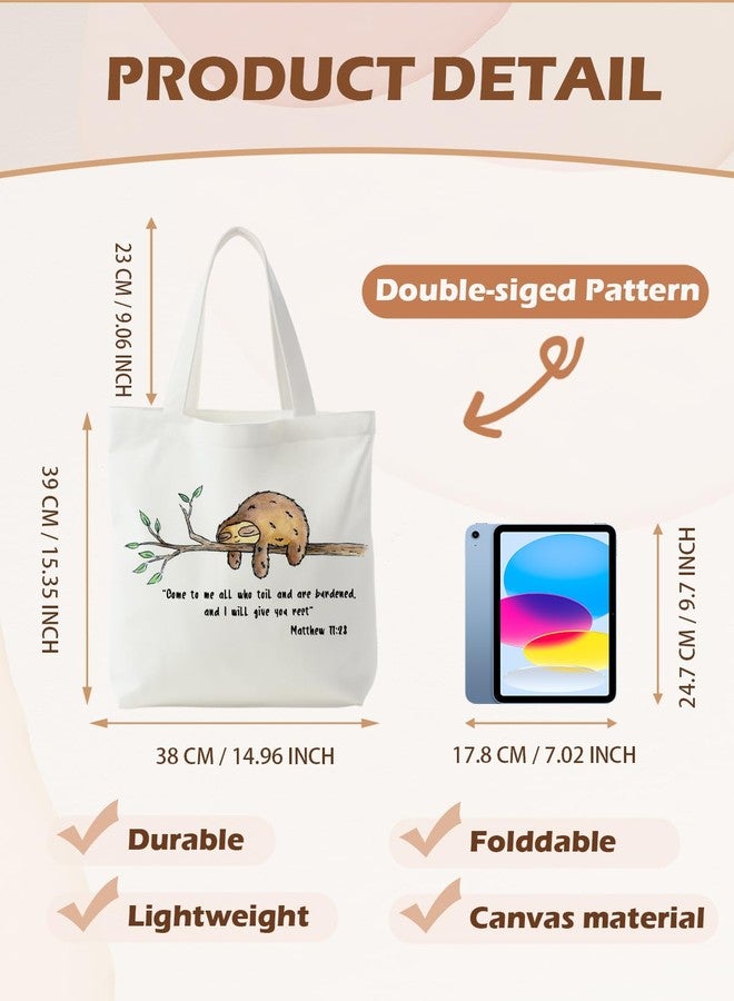 Supwhd tote bag, Canvas Tote Bag, tote bag for women,canvas bag237, White, 799KY-FBB - Image 5