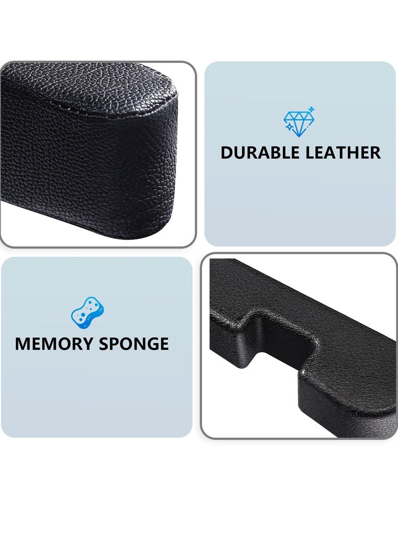 SYOSI Car Seat Gap Filler 2Pcs Multifunctional Seat Side Gap Filler Between Seat and Console Leakproof Plugging Strips Car Seat Crevice Filler Slot Plug Cover Pad Universal Car Seat Accessory - Image 5