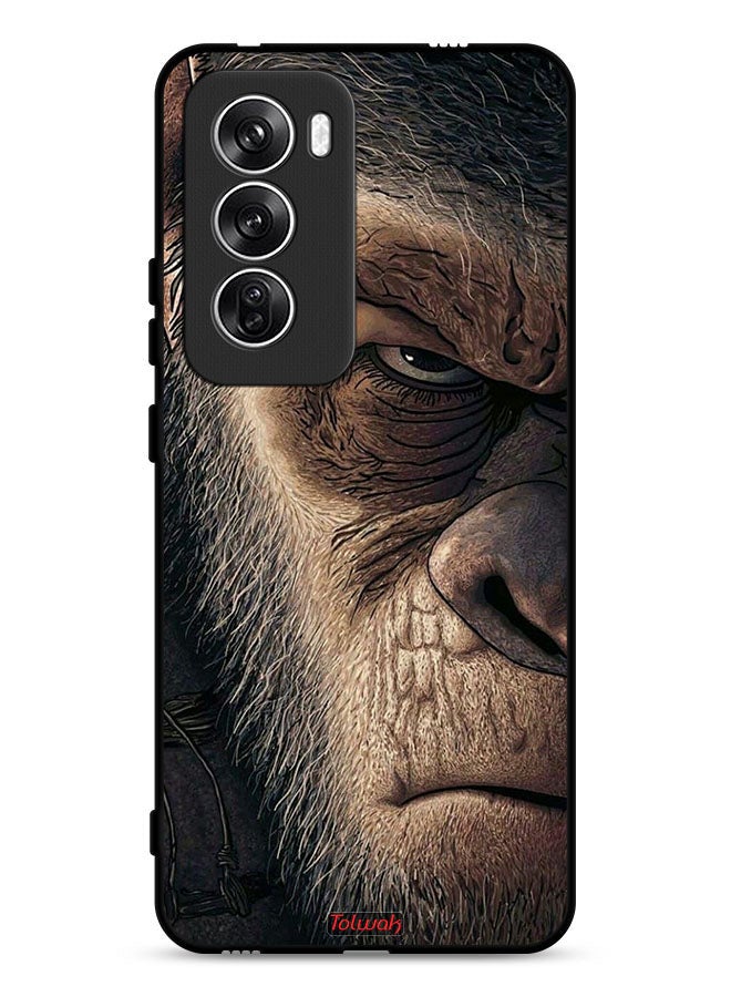 Tolwak Oppo Reno12 5G Protective Case Cover King Kang  - Image 1