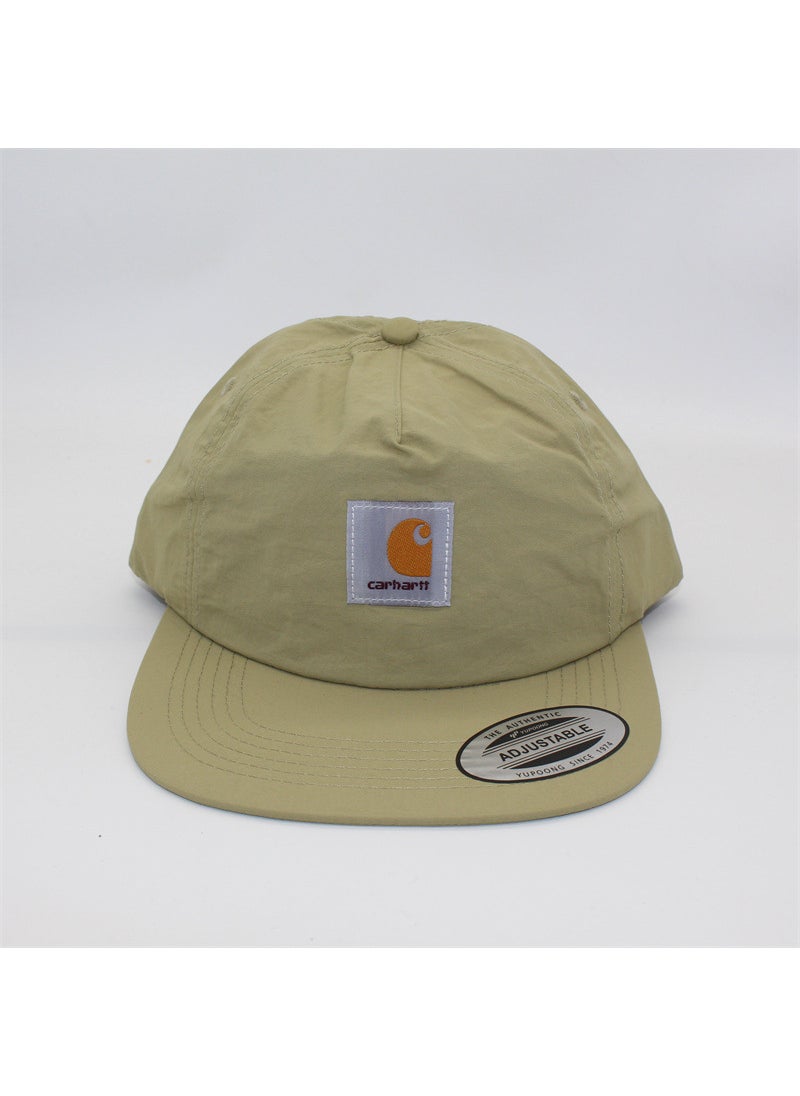 Generic Quick-Dry Cap Snapback Unisex Adjustable Hip-Hop Wine red  - Image 2