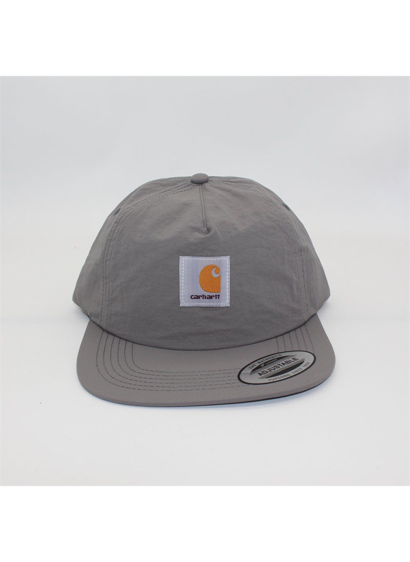Generic Quick-Dry Cap Snapback Unisex Adjustable Hip-Hop Wine red  - Image 4