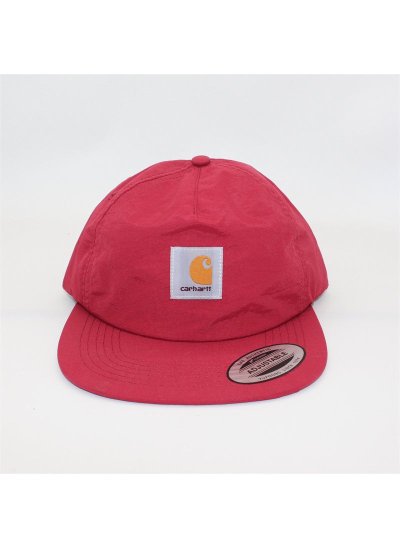 Generic Quick-Dry Cap Snapback Unisex Adjustable Hip-Hop Wine red  - Image 1