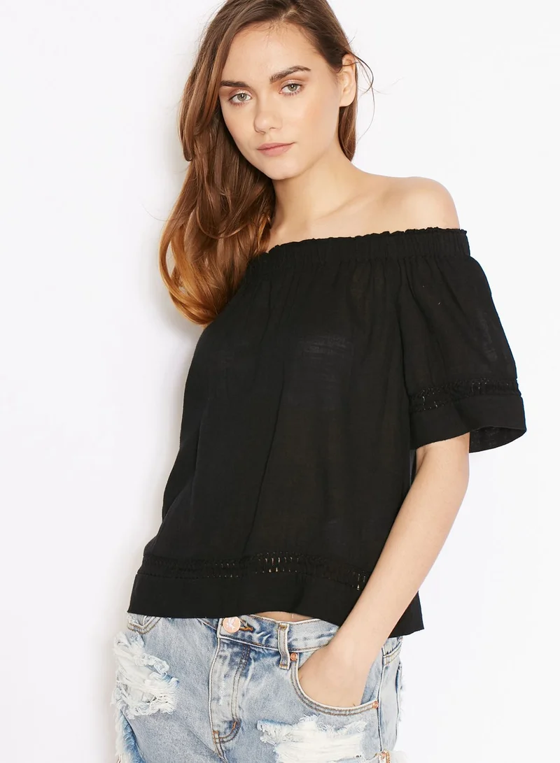 VERO MODA Off Shoulder Top